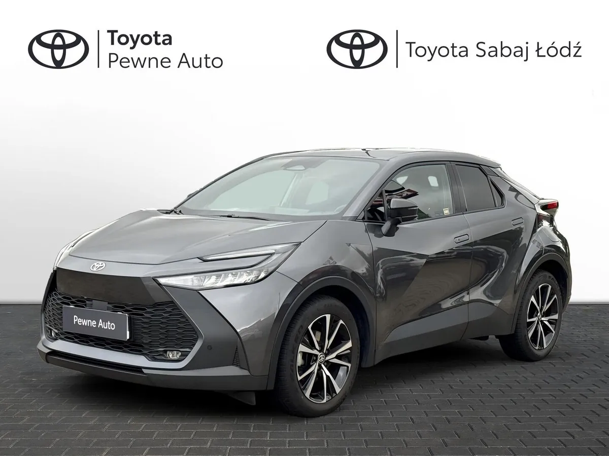 Toyota C-HR CHR 2.0 Hybrid Dynamic Force Style Salon PL VAT 23% 2025