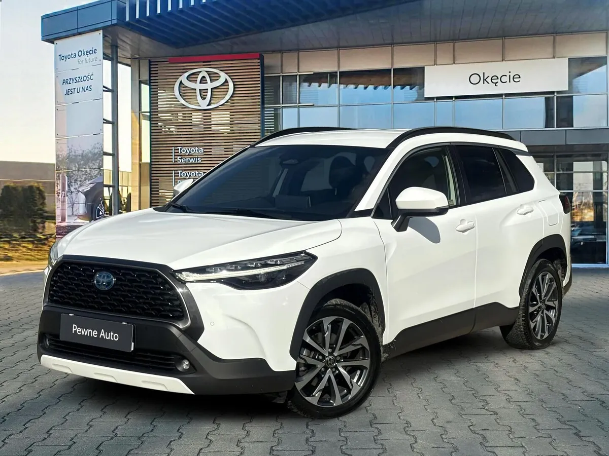 Toyota Corolla Cross 2.0 Hybrid Style Tech 4x4, VAT marża 2022
