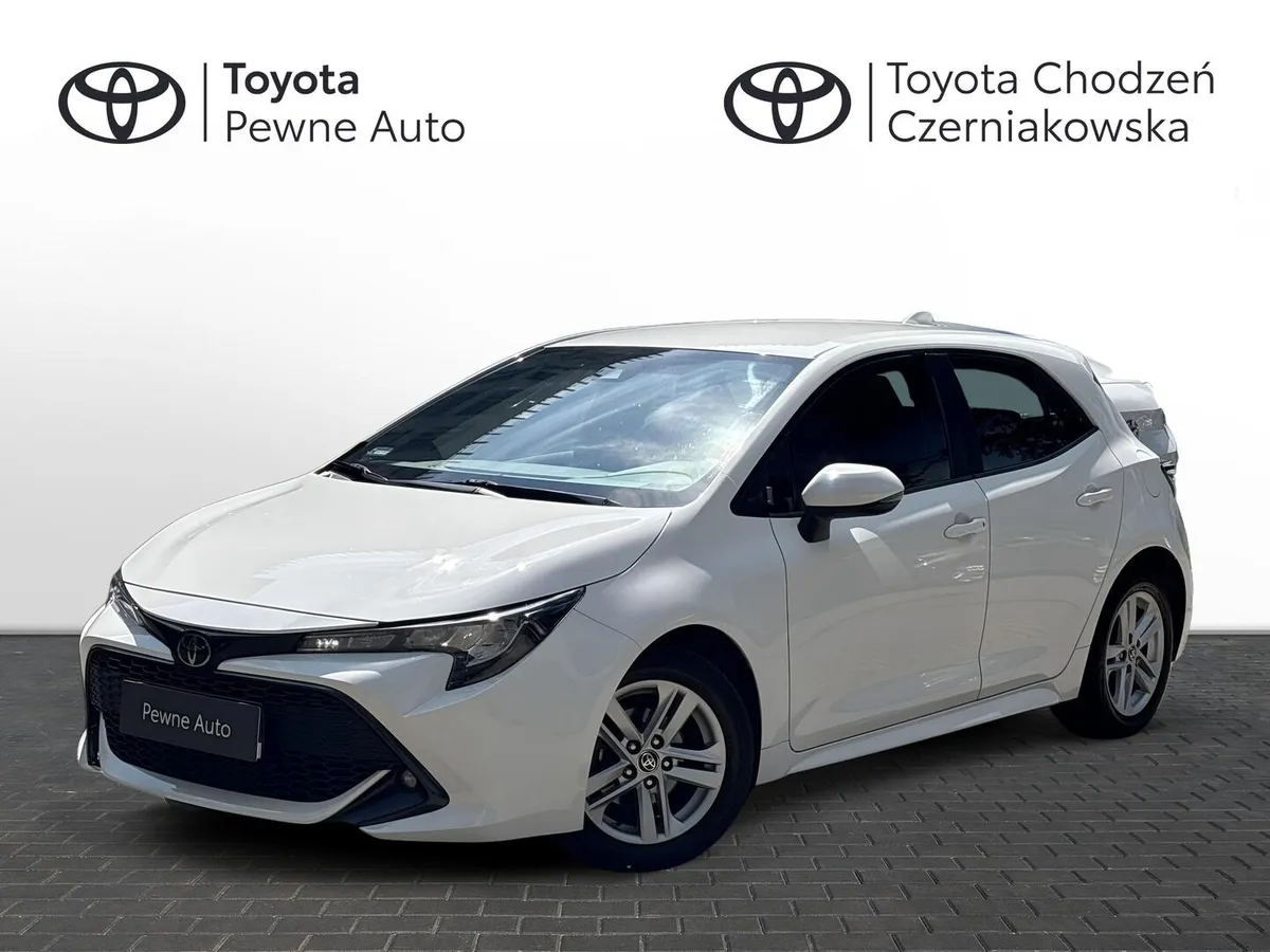 Toyota Corolla 1.2 T 116KM COMFORT + czujniki parkownia 2020