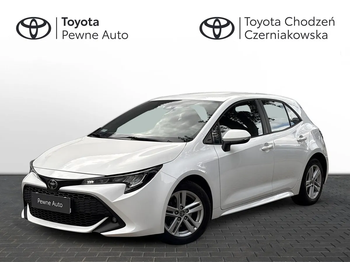 Toyota Corolla 1.2 T 116KM COMFORT + czujniki parkownia 2020