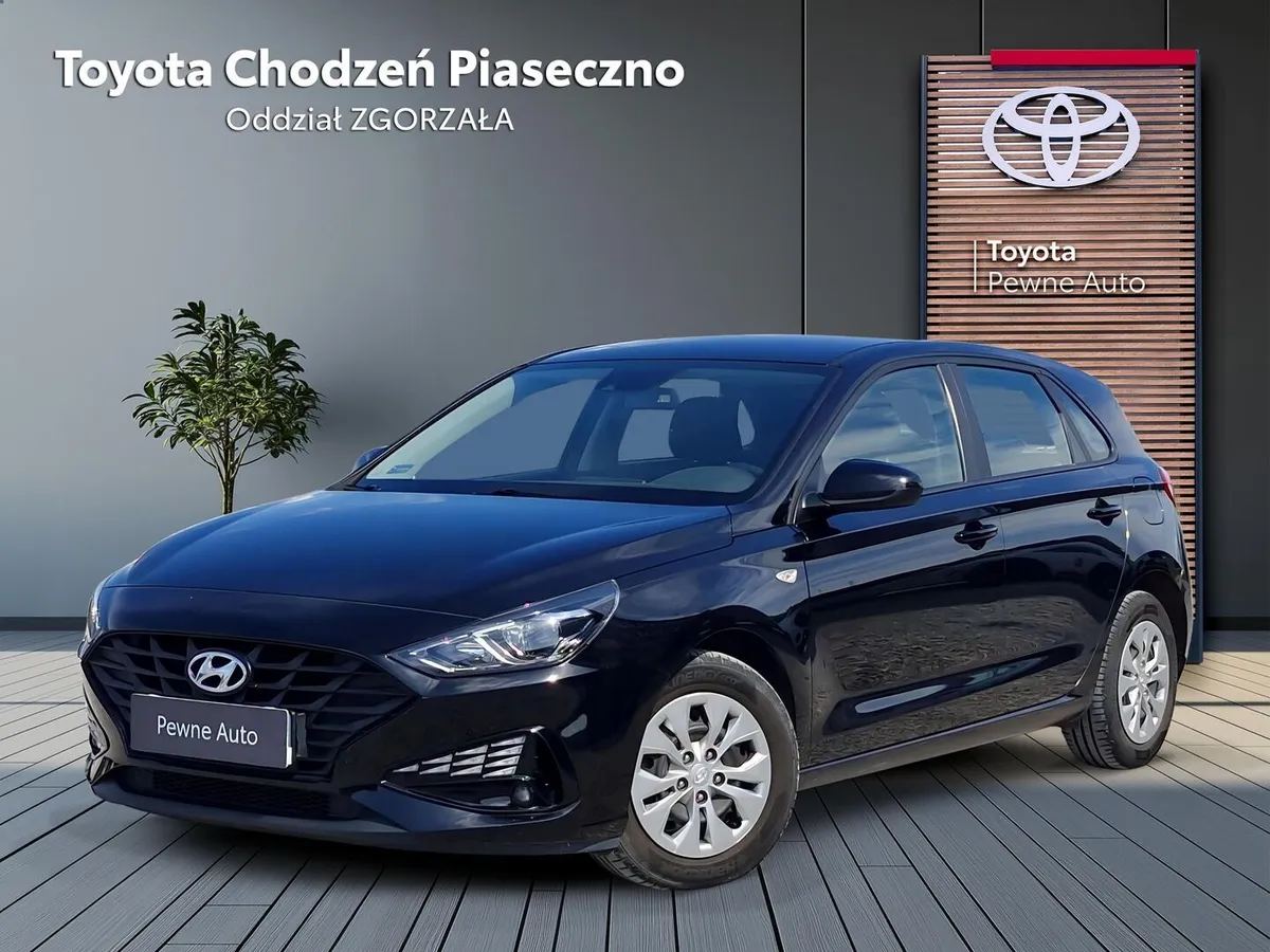 Hyundai i30 1.5 DPI Classic + 110KM Salon PL, ASO 2021