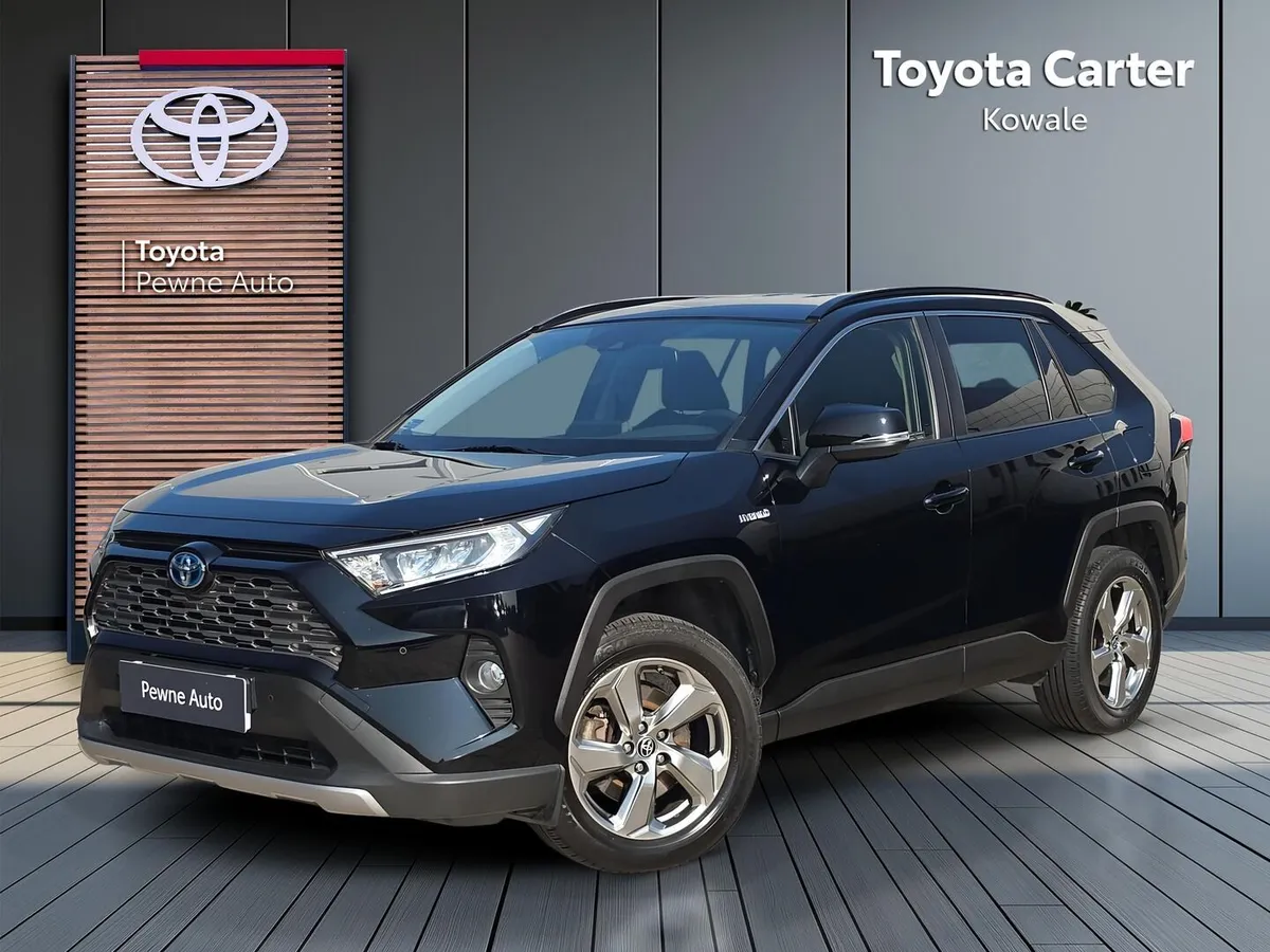 Toyota RAV4 2.5 Hybrid Comfort 4x4 czujniki parkowania 2020