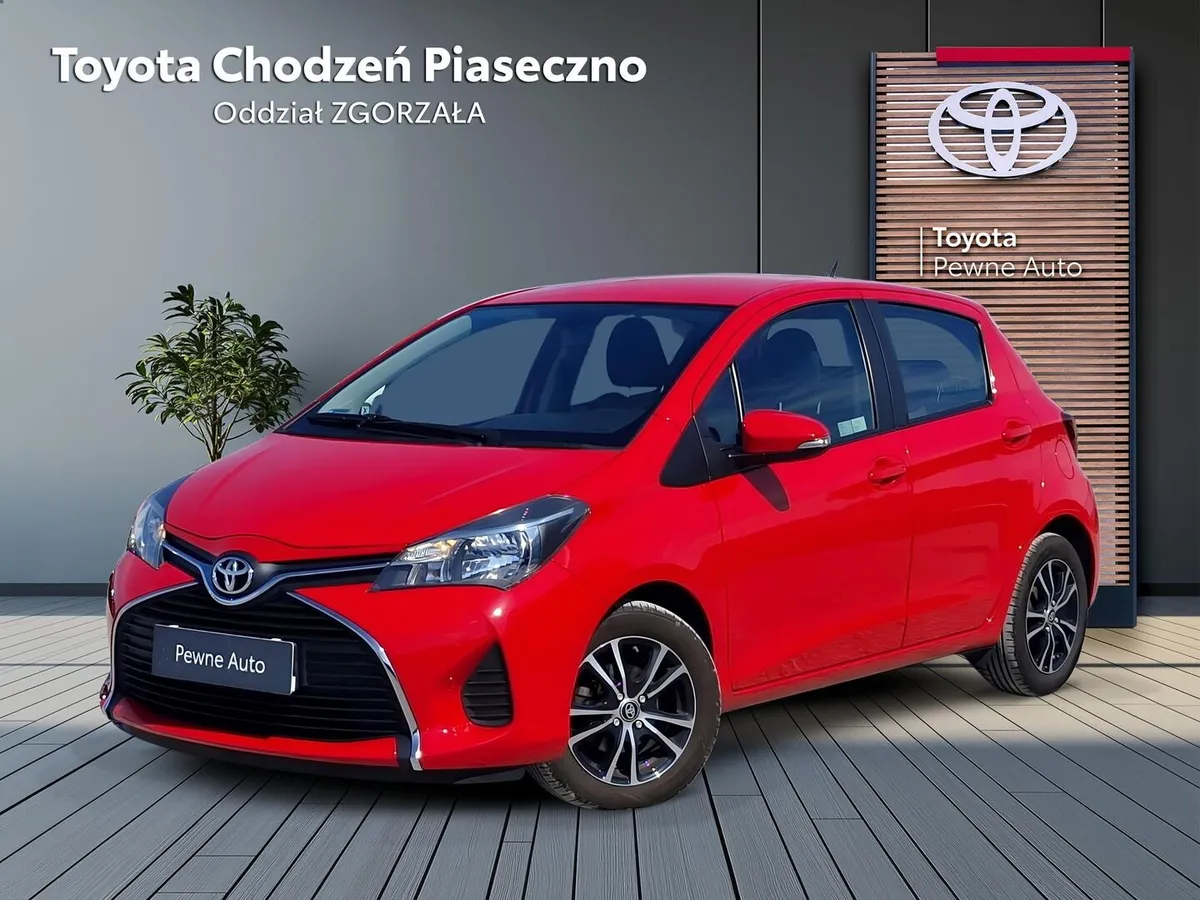 Toyota Yaris 1.33 99 KM Active Salon PL, ASO 2015