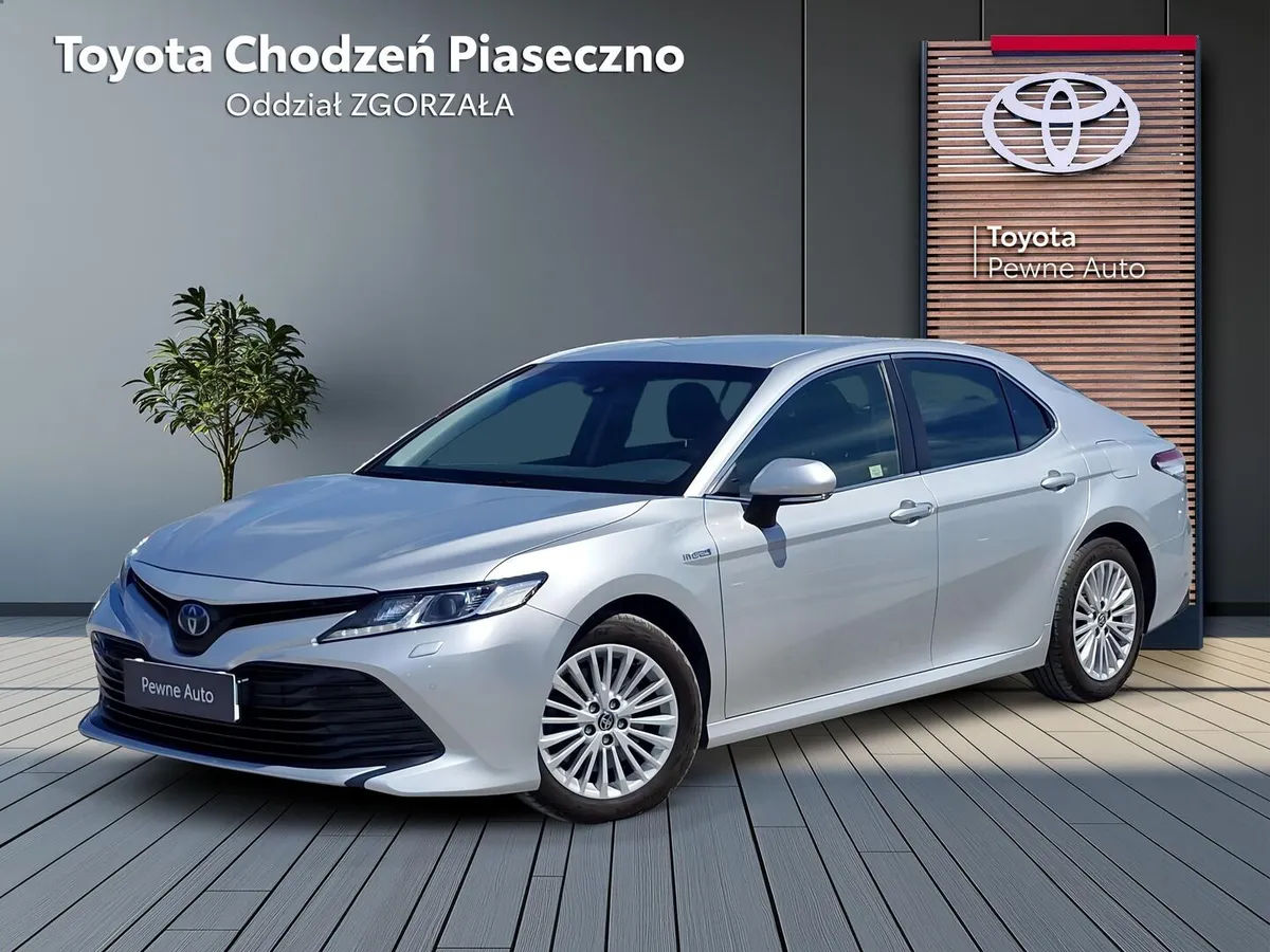 Toyota Camry 2.5 Hybrid 218 KM Comfort Salon PL, ASO, Gwarancja 2019