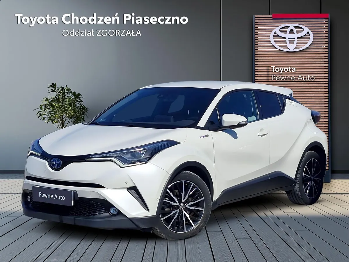 Toyota C-HR 1.8 Hybrid 122 KM Prestige + LED Salon PL, ASO, Gwarancja, FV23% 2018
