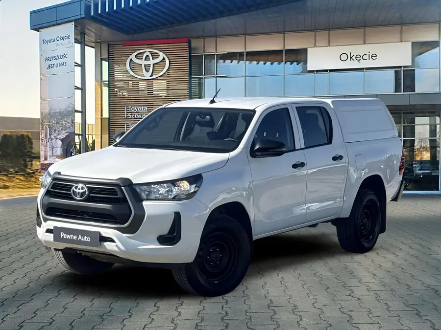 Toyota Hilux 2.4 D-4D Double Cab DLX 4x4, Faktura VAT 23% 2022