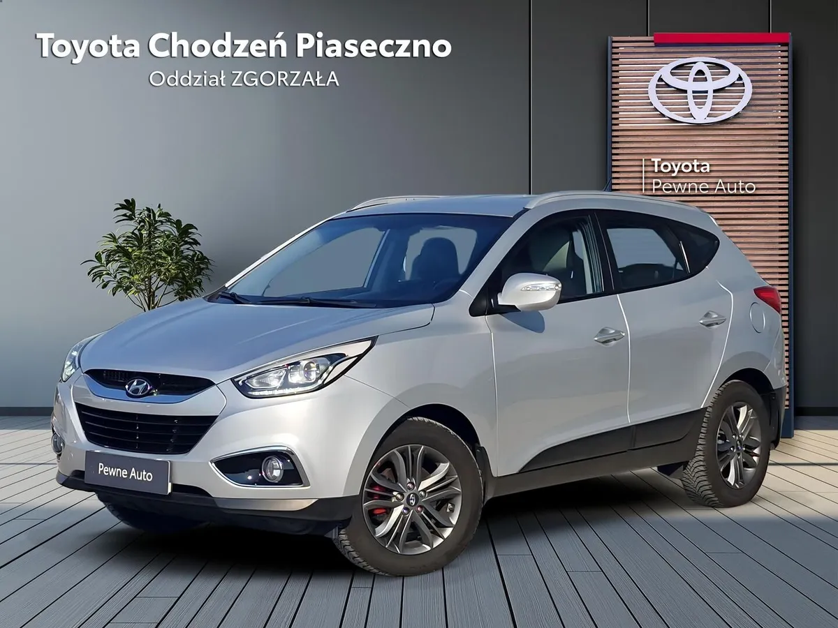 Hyundai ix35 1.6 GDI Premium 2WD Salon PL 2014
