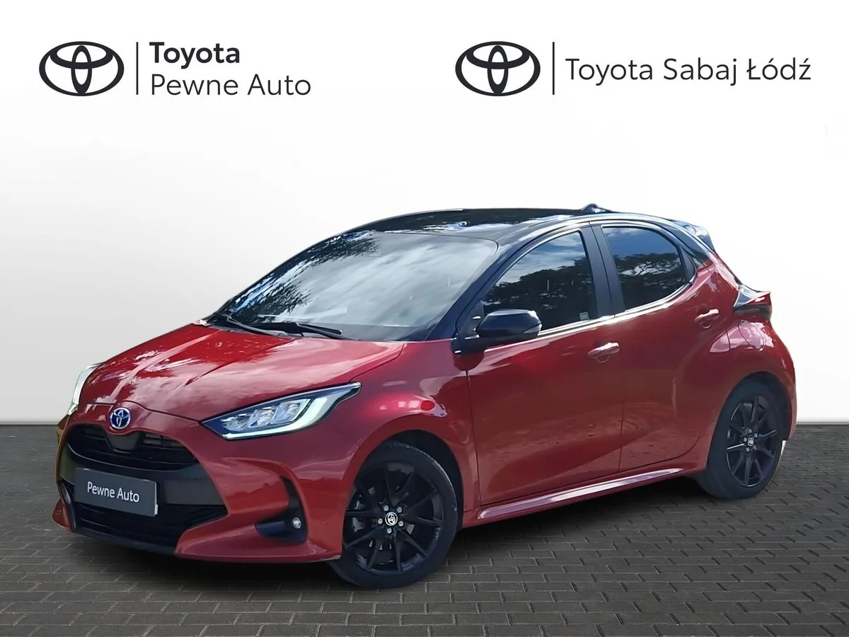 Toyota Yaris Hybrid 1.5 116KM, Selection Style, Polski Salon, F-Vat 23% 2023