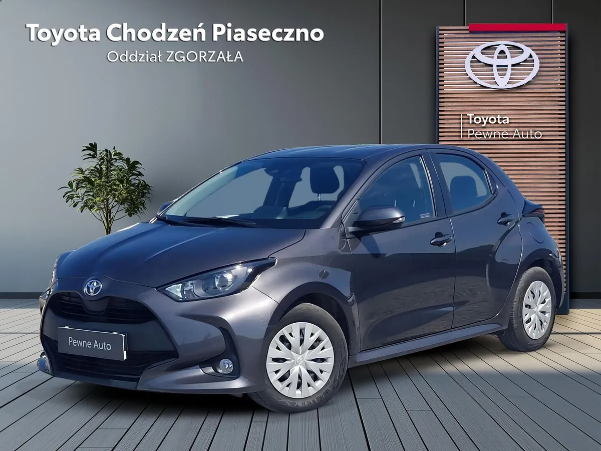 Toyota Yaris 1.5 125 KM CVT Comfort Salon PL, ASO, Gwarancja, FV23% 2021
