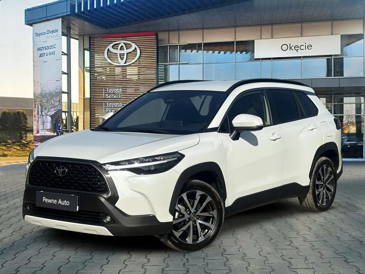 Toyota Corolla Cross 2.0 Hybrid Style Tech, Faktura VAT 23% 2025