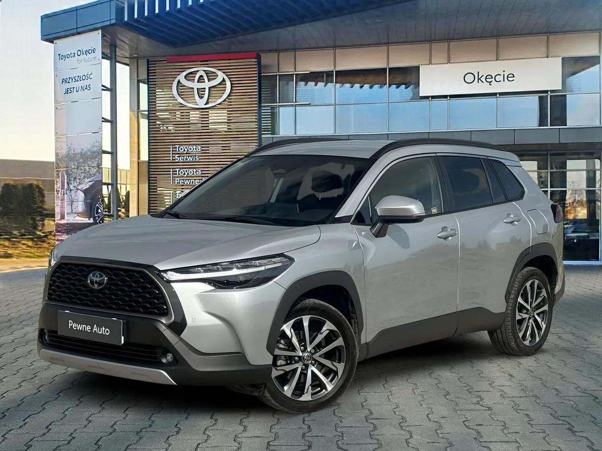 Toyota Corolla Cross 2.0 Hybrid Style Tech, Faktura VAT 23% 2025