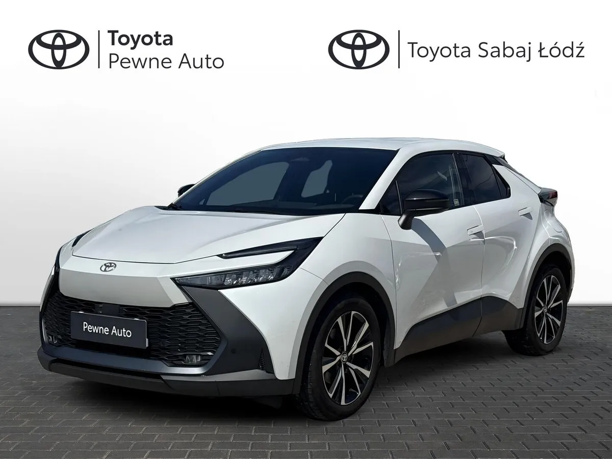 Toyota C-HR CHR 1,8 Hybrid 140 KM Style VAT 23% 2024