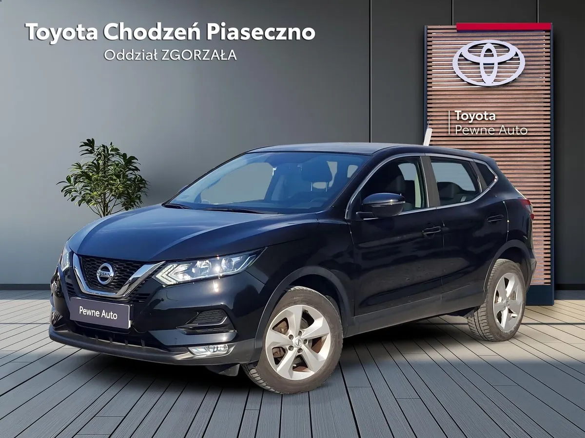 Nissan Qashqai 1.2 DIG-T Salon PL, ASO 2018