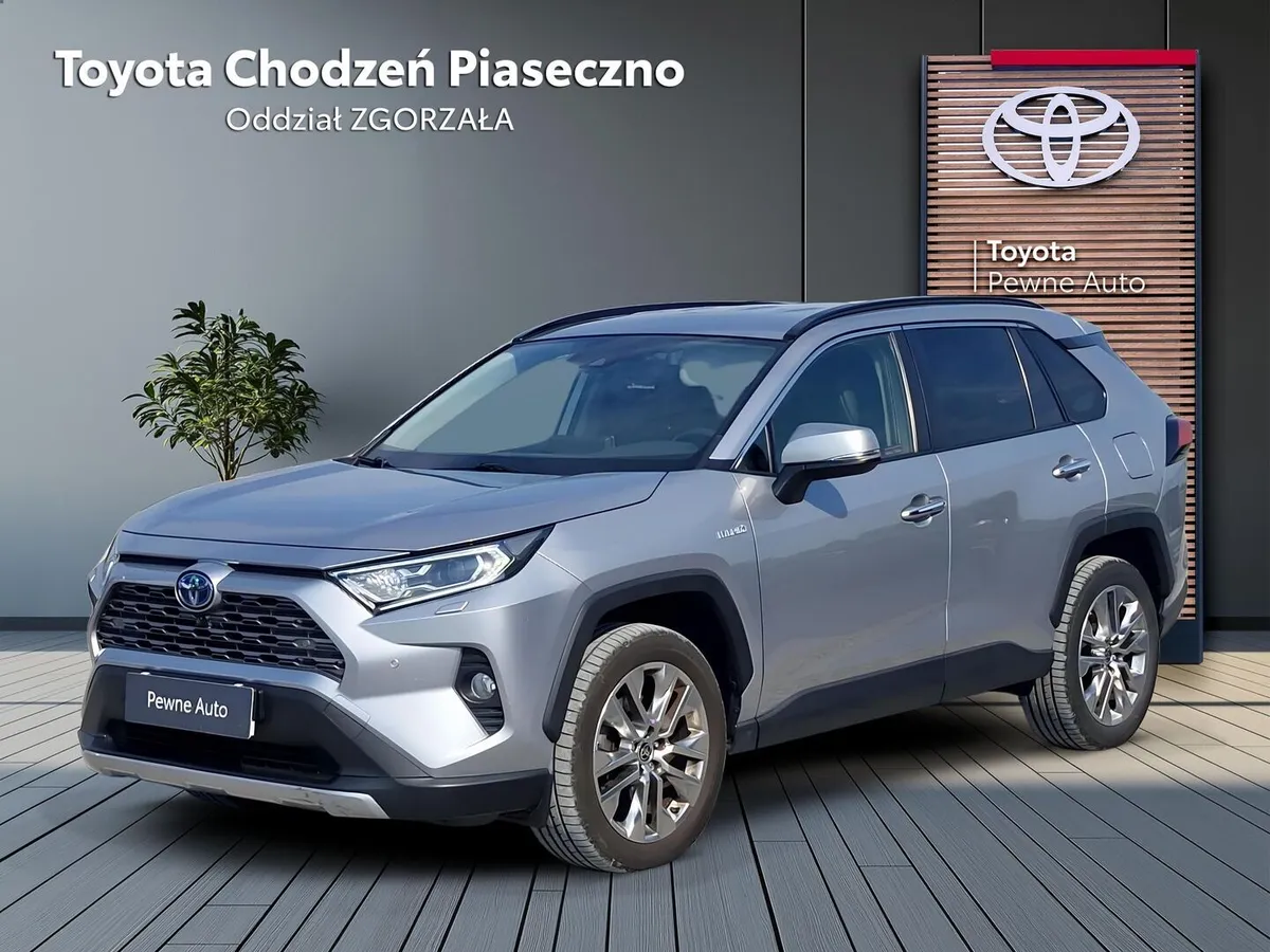 Toyota RAV4 2.5 Hybrid Executive 218 KM 4x2 Salon PL, ASO, Gwarancja 2021