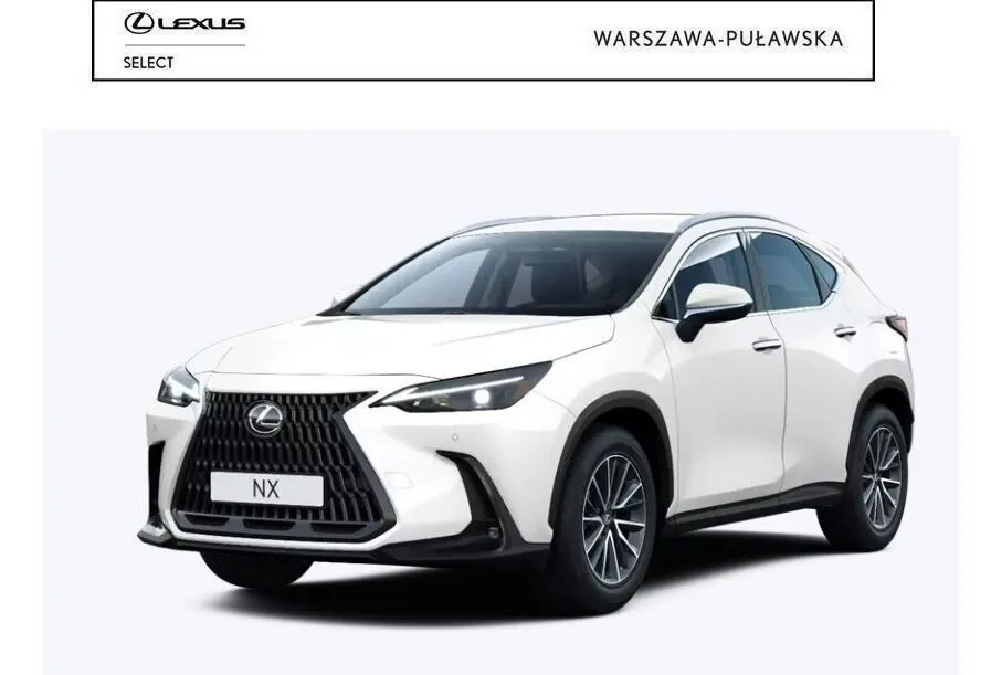 Lexus NX Wkrótce ! Lexus NX 450h+ Prestige AWD FV23% 2023