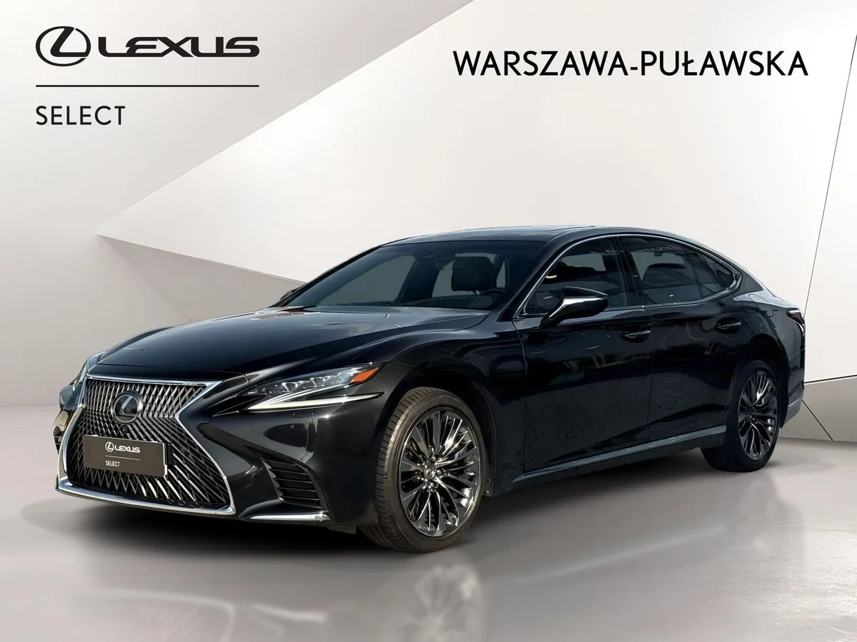 Lexus LS Wkrótce ! Lexus LS 500 Prestige AWD Salon PL, Serwis ASO 2018
