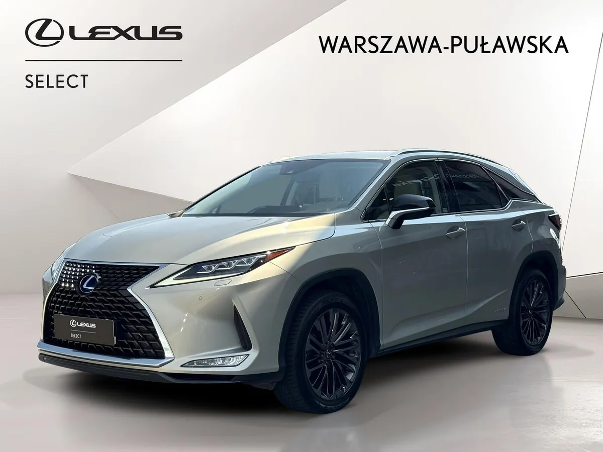 Lexus RX Wkrótce ! Lexus RX 450h F-Impression FV23% Salon PL, Serwis ASO 2022
