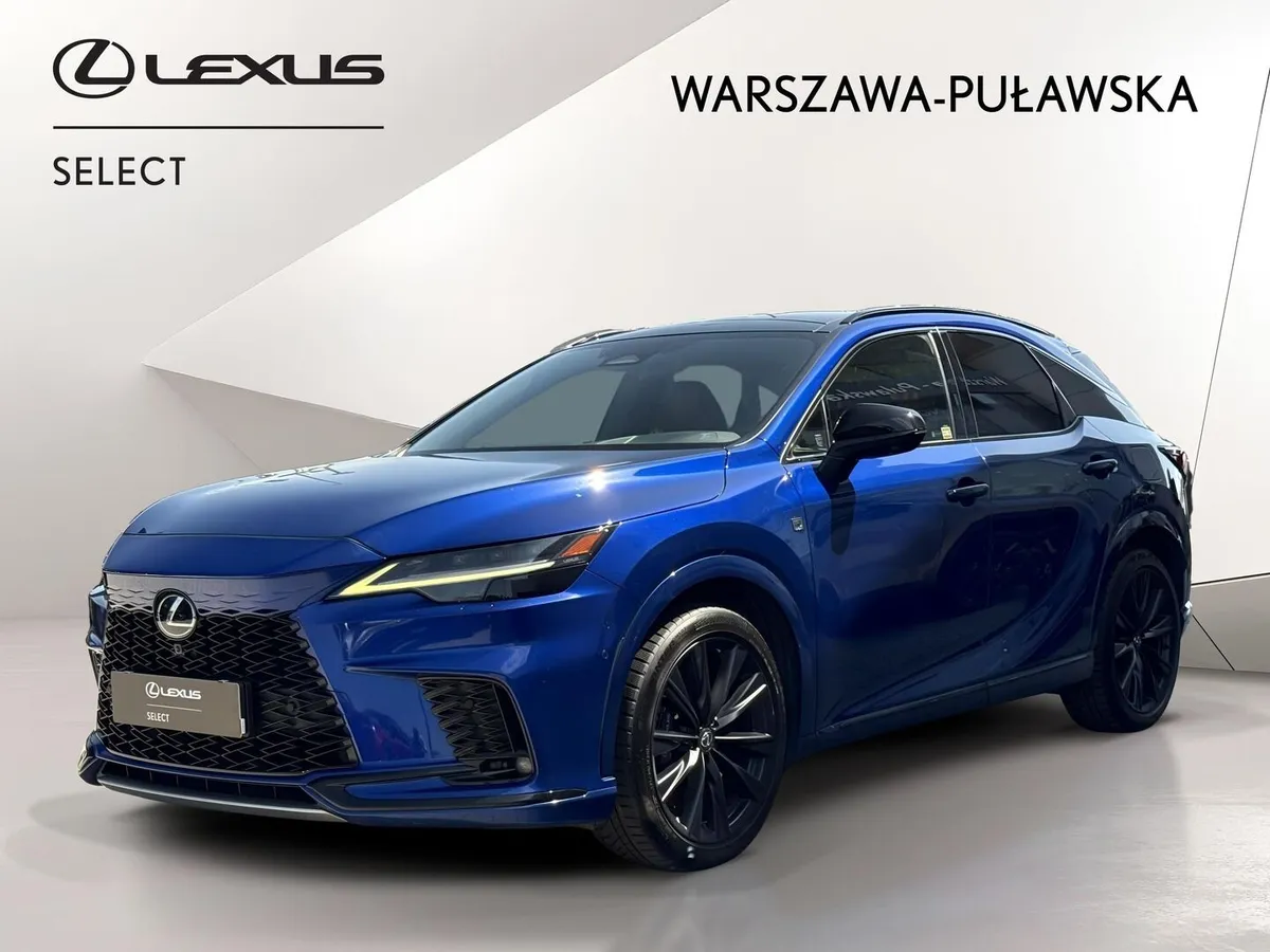 Lexus RX Wkrótce ! Lexus RX 500h F Sport + Szklany Dach FV23% Salon PL 2023