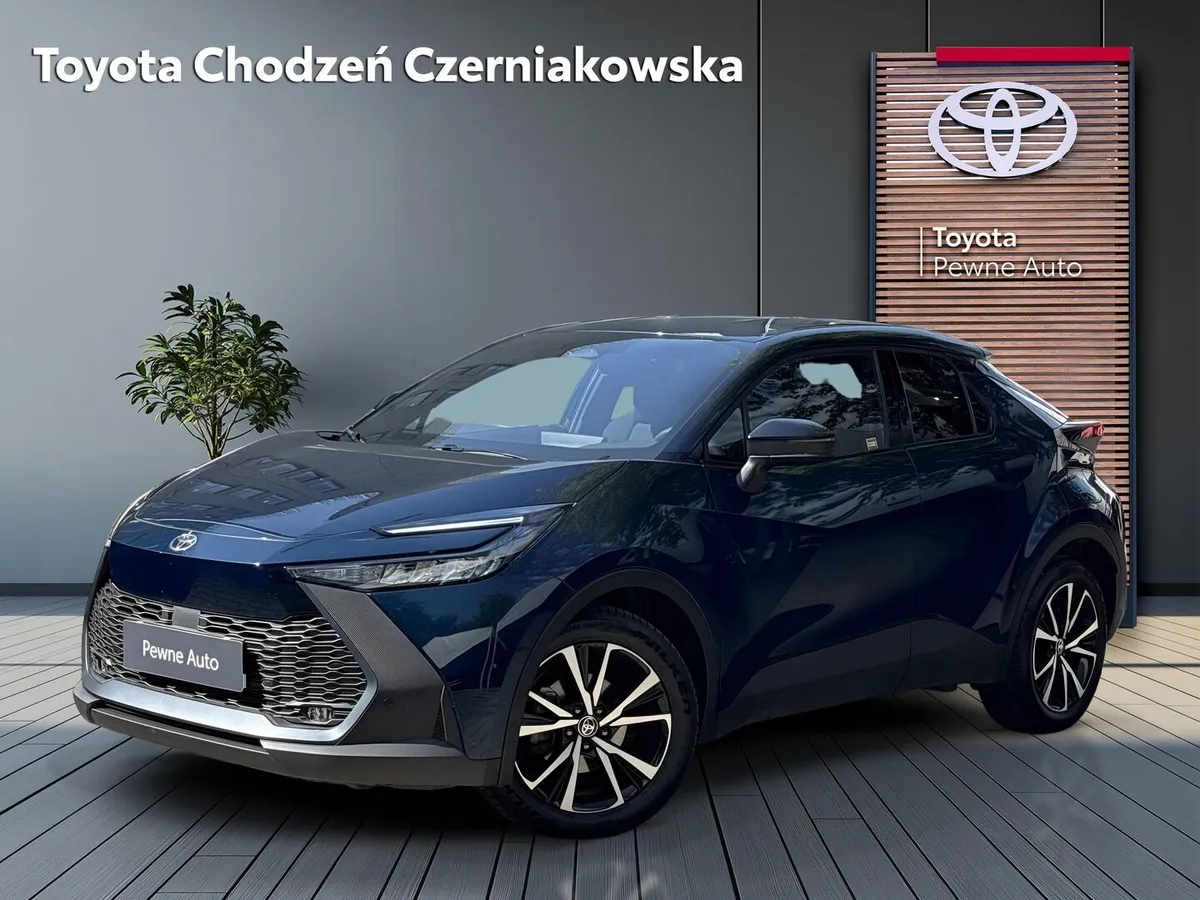 Toyota C-HR 2.0 Hybrid 197KM Style 2025