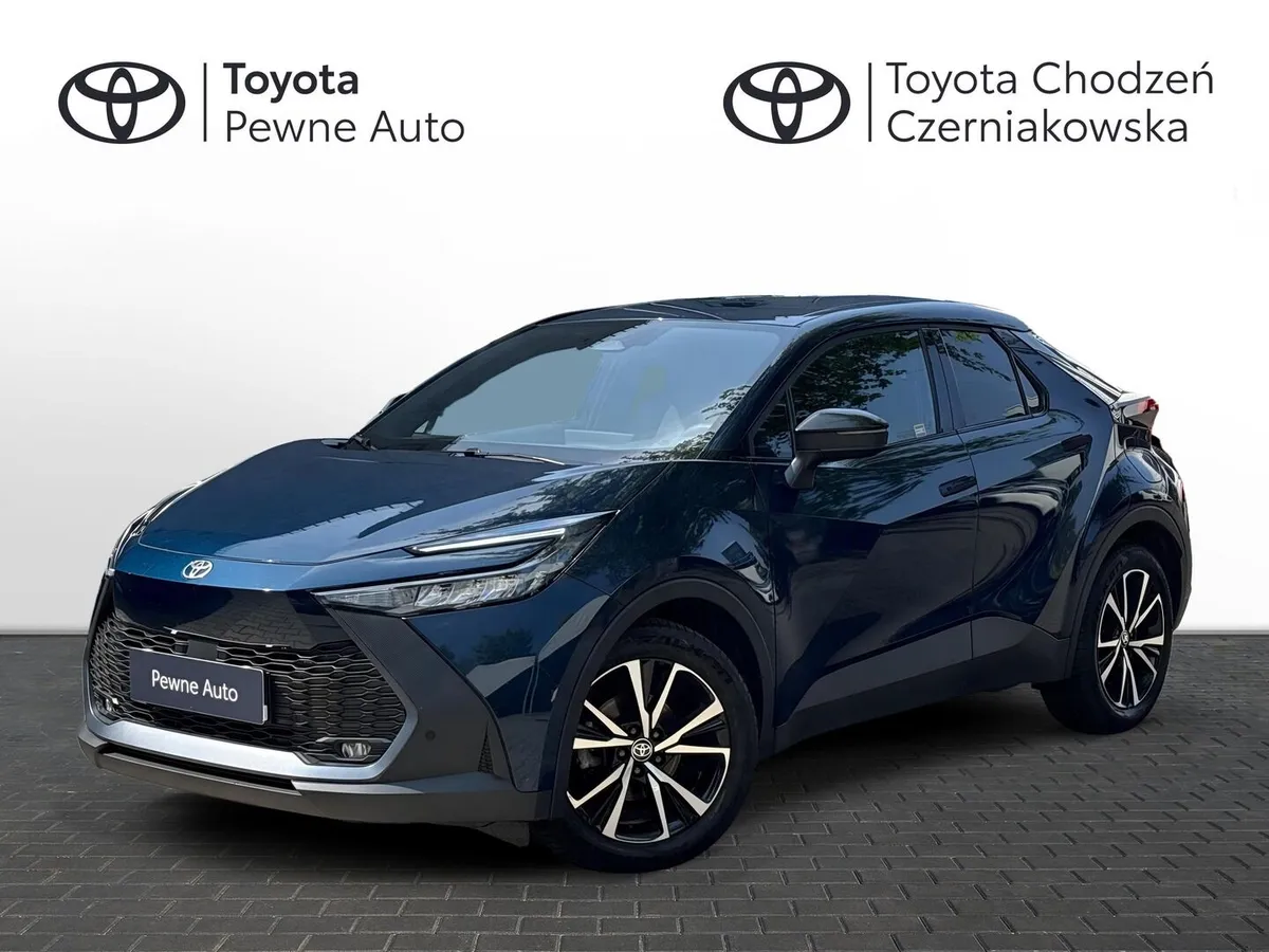 Toyota C-HR 2.0 Hybrid 197KM Style 2025