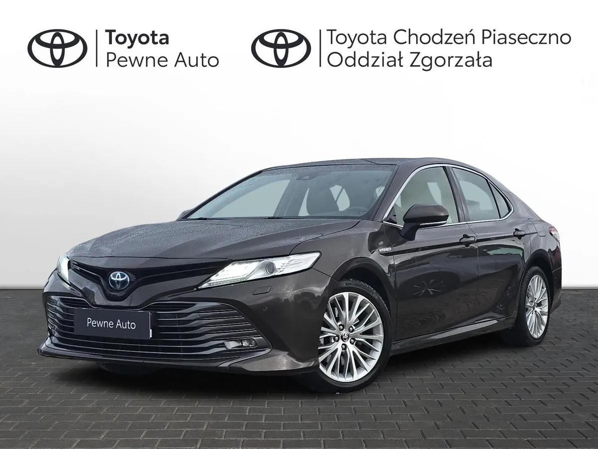 Toyota Camry 2.5 Hybrid 218KM Executive CVT  Salon PL, ASO, vat23% 2021