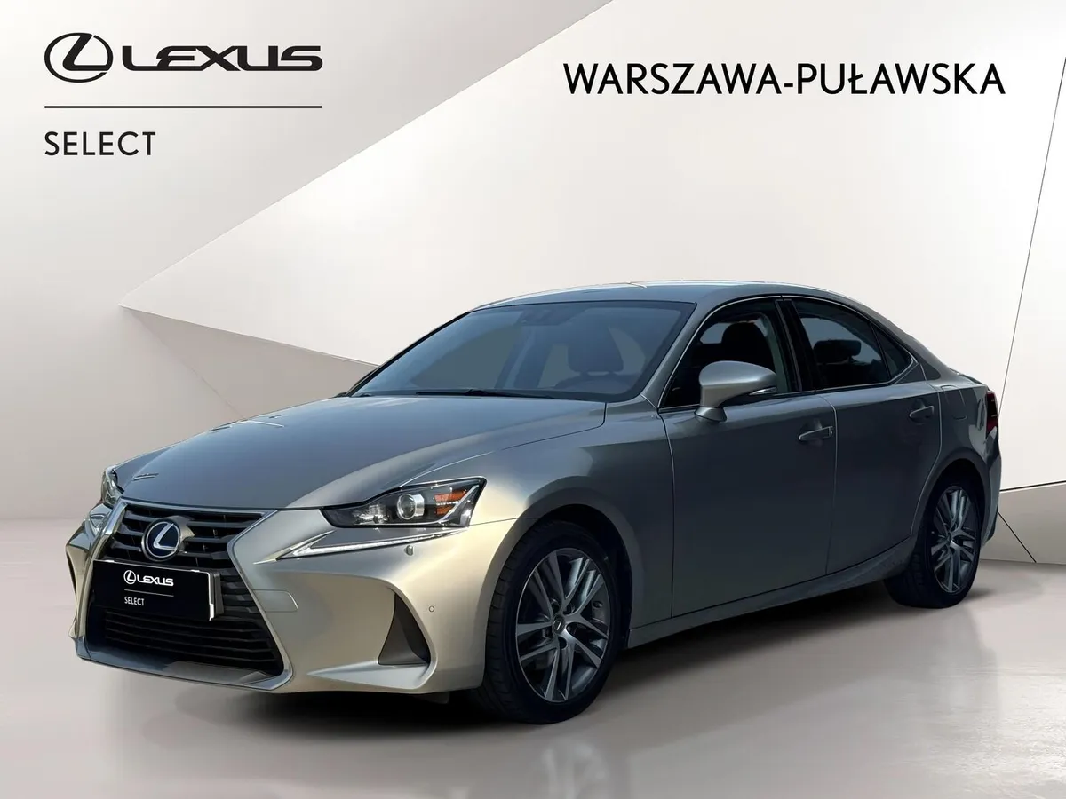 Lexus IS Wkrótce ! Lexus IS 300h Business Edition + DAB Salon PL, Serwis ASO 2020