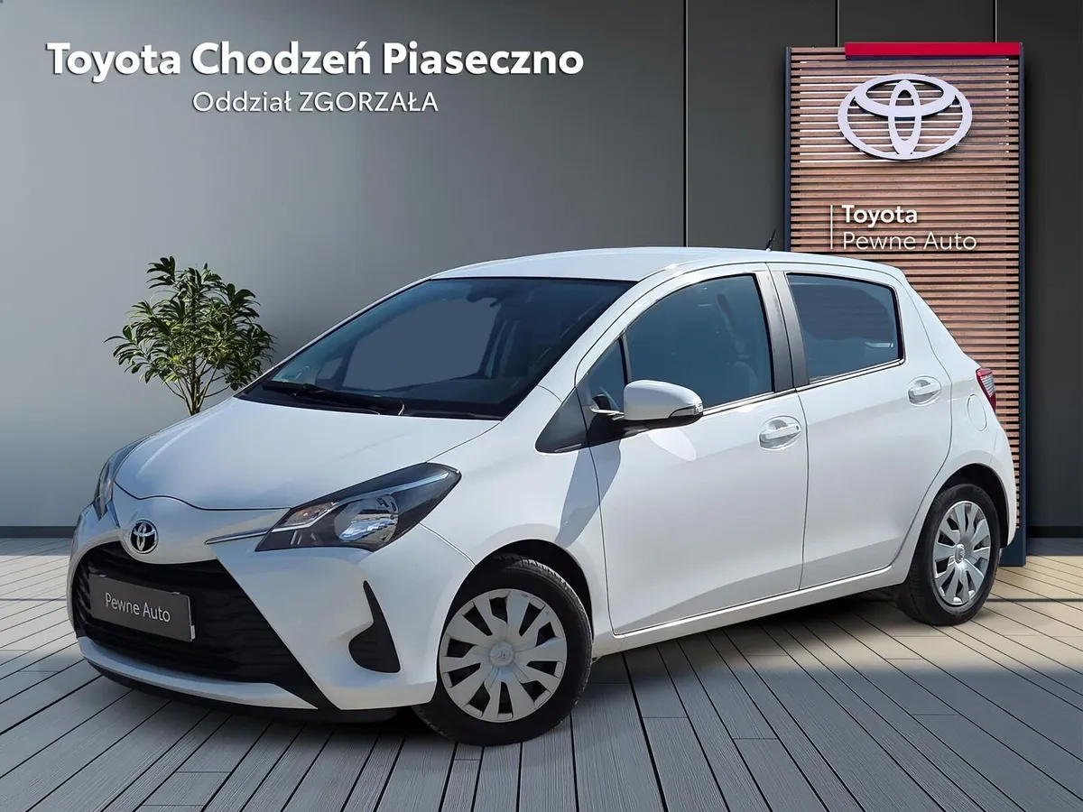 Toyota Yaris REZERWACJA-1.0 Active  72KM, Salon PL, ASO FV23% Gwarancja 2019