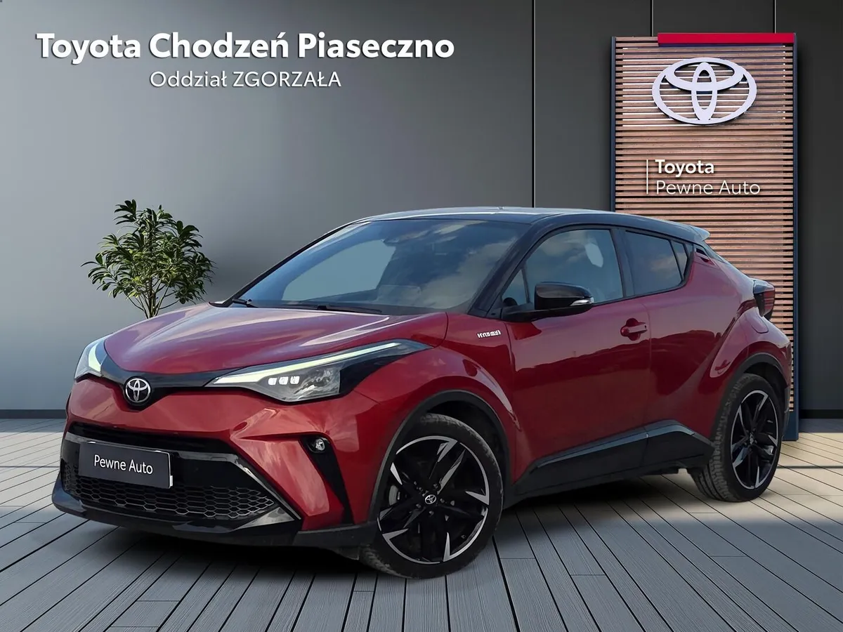 Toyota C-HR 2.0 Hybrid GR Sport 184KM, Salon PL, Gwarancja, 2021