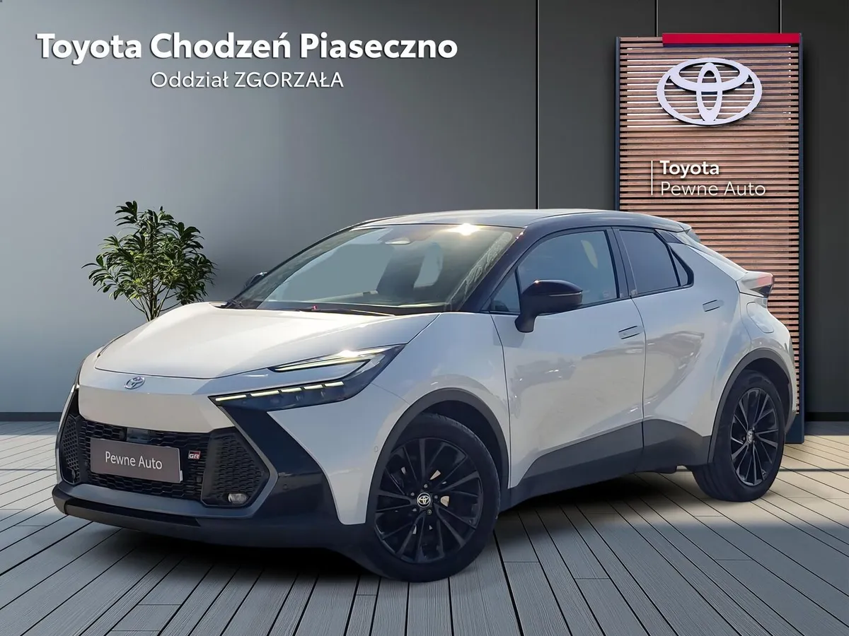 Toyota C-HR 2.0 Hybrid GR Sport Salon PL, ASO, Gwarancja, FV23% 2024