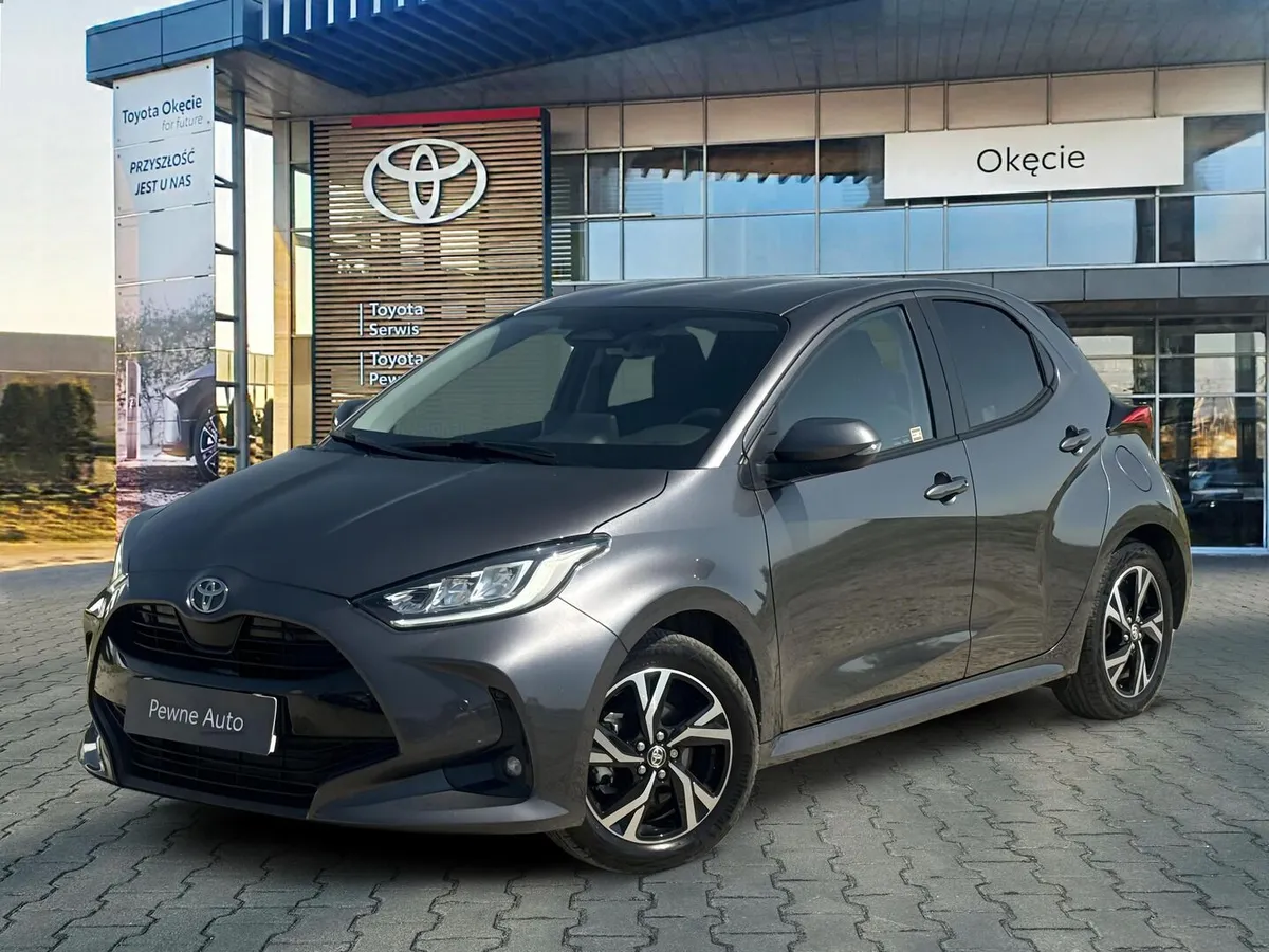 Toyota Yaris Hybrid 1.5 Style, Faktura VAT 23% 2025