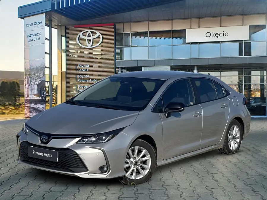 Toyota Corolla 1.8 Hybrid, Comfort+Tech, Sedan, Faktura VAT 23% 2025