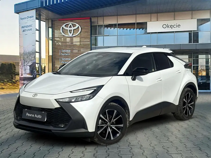 Toyota C-HR 1.8 Hybrid Style, Faktura VAT 23% 2025