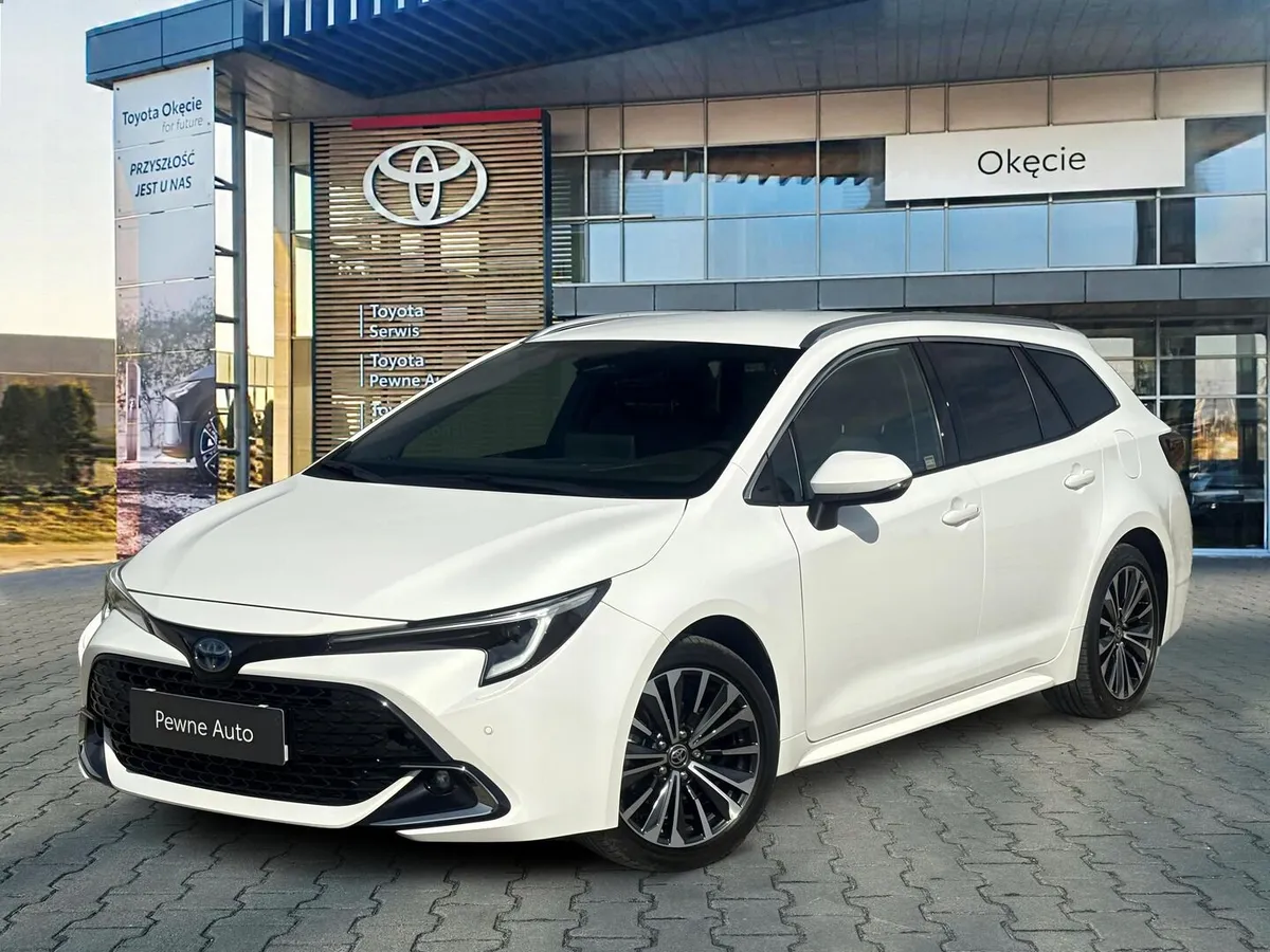 Toyota Corolla 1.8 Hybrid Style, Kombi, Faktura VAT 23% 2024