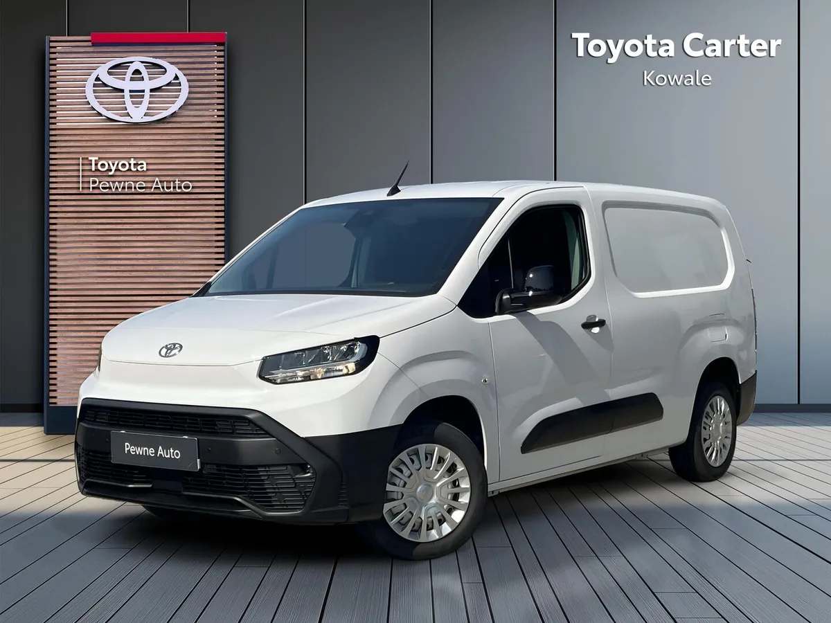 Toyota PROACE CITY 1.5 D-4D Long 102KM ACTIVE 3 | 1DR | 50 / 50 PAN 2025
