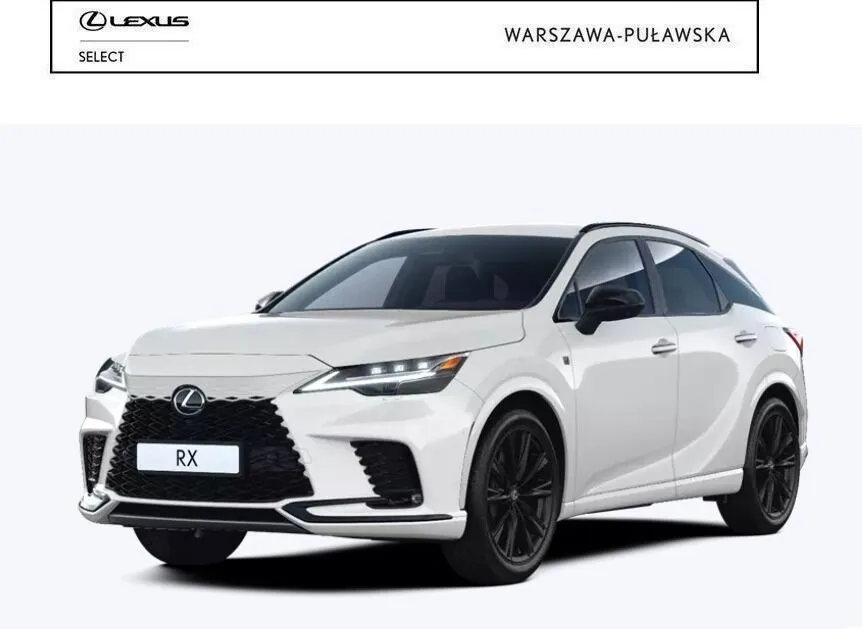 Lexus RX Wkrótce ! Lexus RX 500h F Sport + Szklany Dach FV23% Salon PL 2024