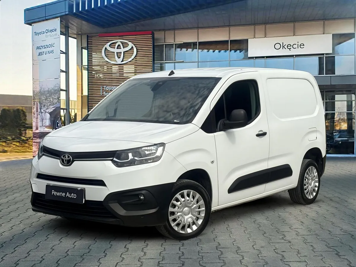 Toyota PROACE CITY Active + Multimedia, L1, 1.5 D-4D, Faktura VAT 23% 2022