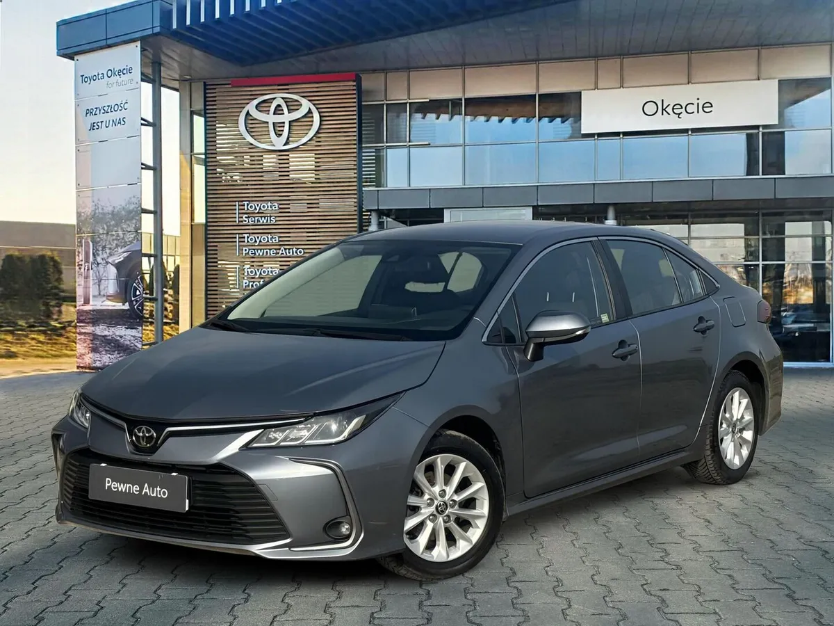 Toyota Corolla 1.5 Comfort, Sedan, Manual, Faktura VAT 23% 2022
