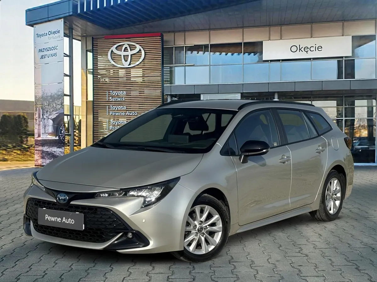 Toyota Corolla 1.8 Hybrid Comfort Tech, Kombi, Faktura VAT 23% 2025