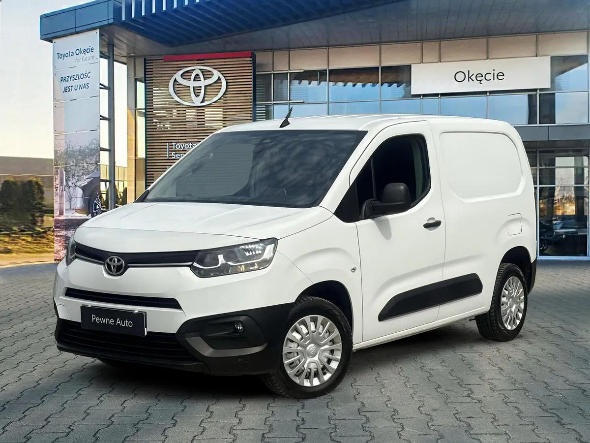 Toyota PROACE CITY Proace City Active + Multimedia, L1 1,5 D-4D, Faktura VAT 23% 2022