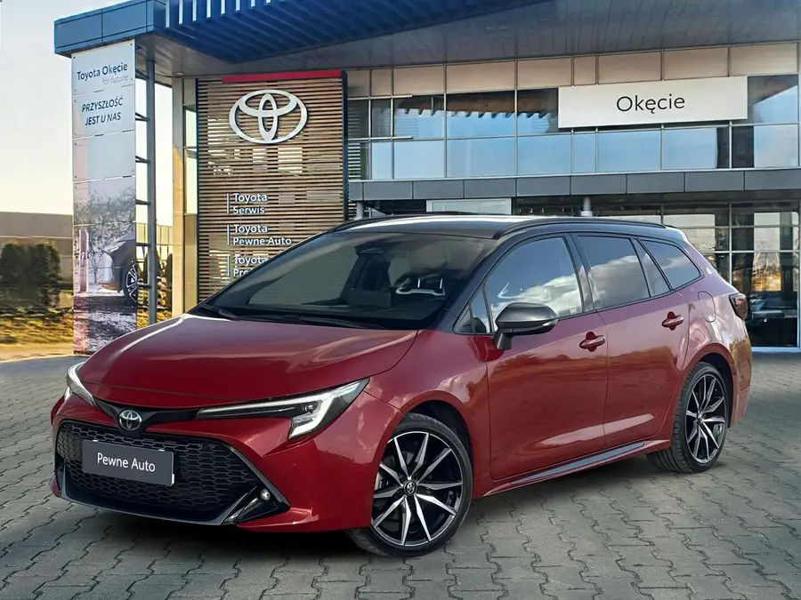 Toyota Corolla 2.0 Hybrid GR Sport TS, Faktura VAT 23% 2025