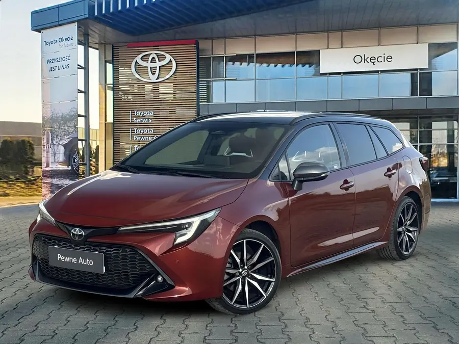 Toyota Corolla 2.0 Hybrid GR Sport TS, Faktura VAT 23% 2025