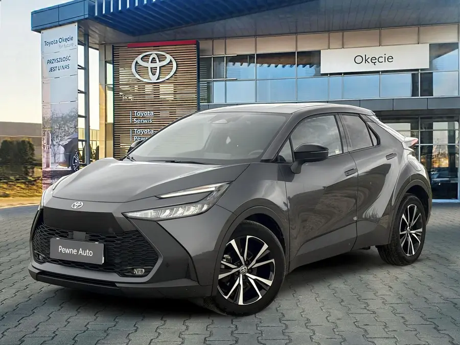 Toyota C-HR 2.0 Hybrid Dynamic Force Style, Faktura VAT 23% 2024