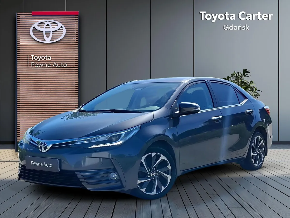 Toyota Corolla 1.6 Prestige EU6 2017