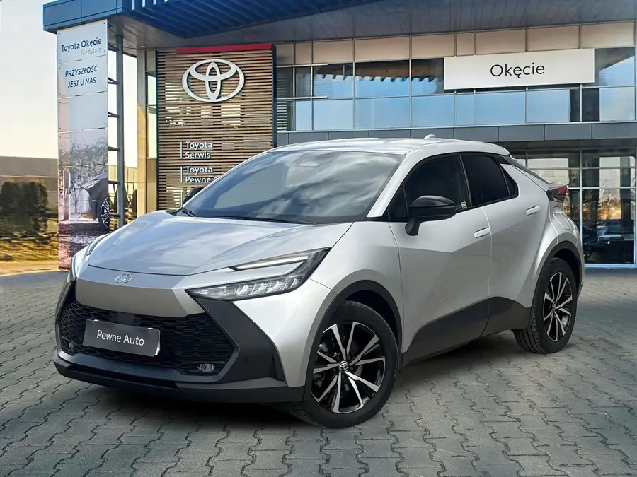 Toyota C-HR 2.0 PHEV Style, Faktura VAT 23% 2025