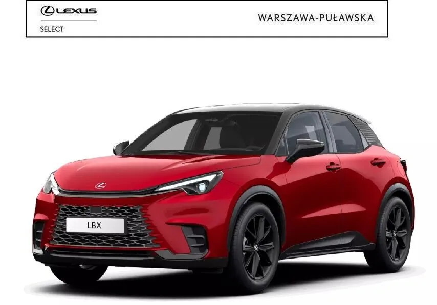 Lexus LBX Lexus LBX Vibrant Edition FV23% Salon PL, Serwis ASO 2025