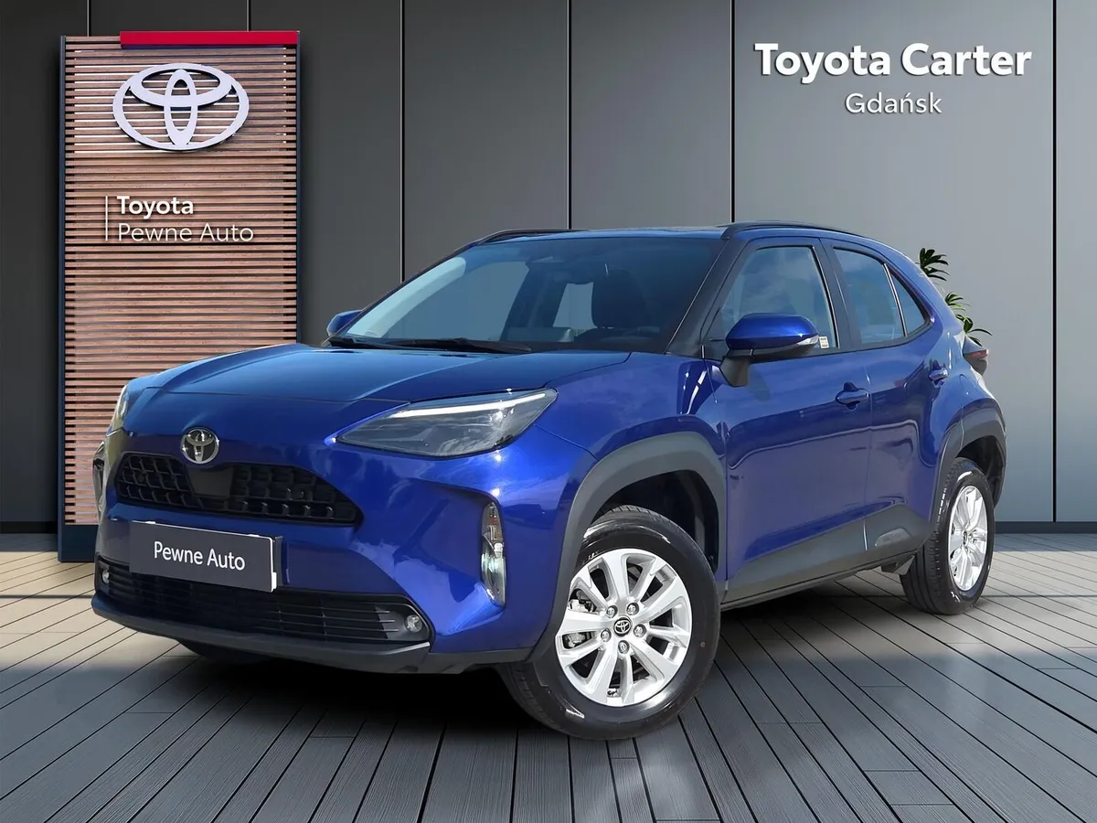 Toyota Yaris Cross 1.5 Hybrid 116 KM Comfort, Gwarancja, F-ra VAT23% 2025