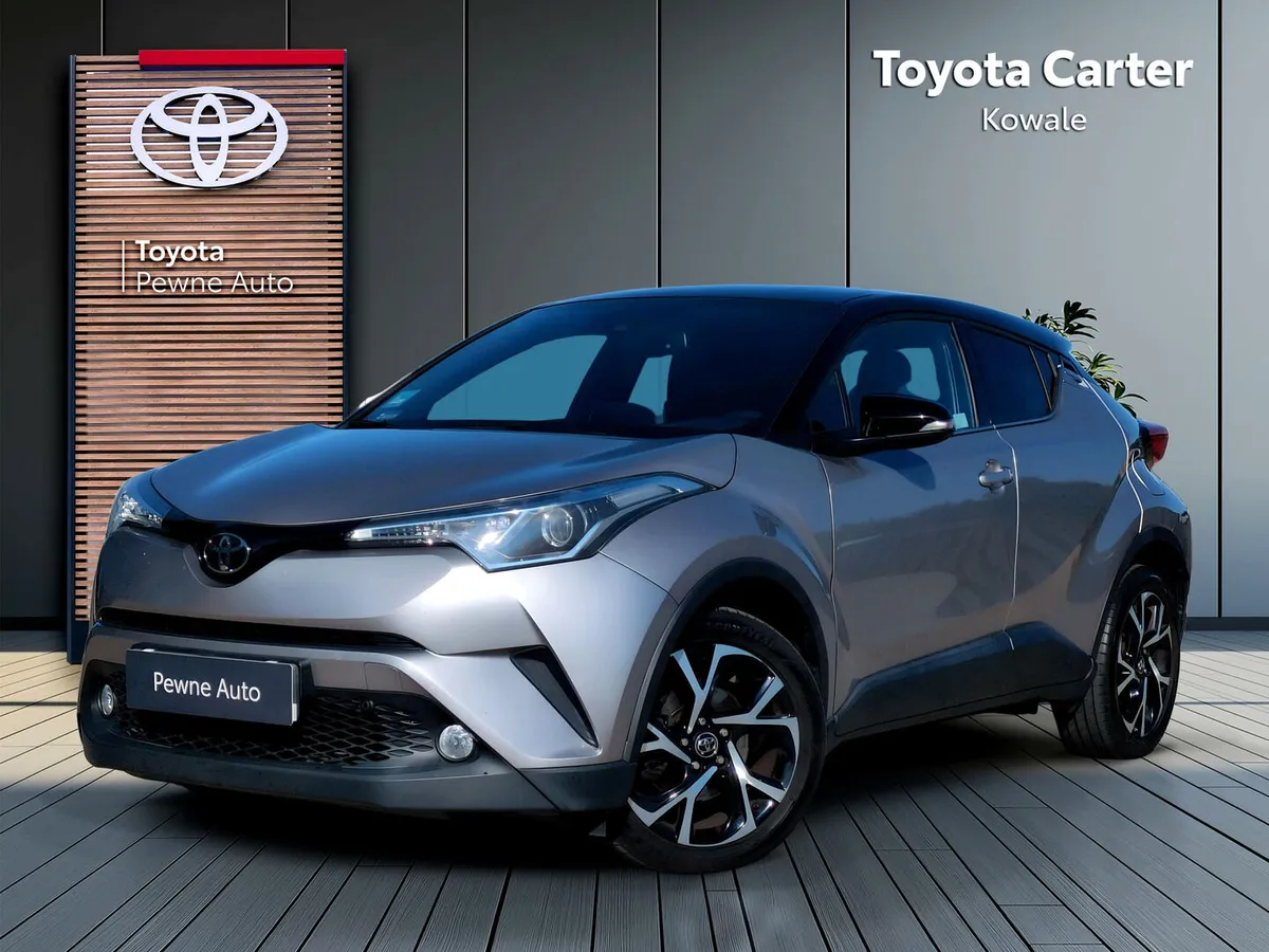 Toyota C-HR 1.2 T Dynamic 2017