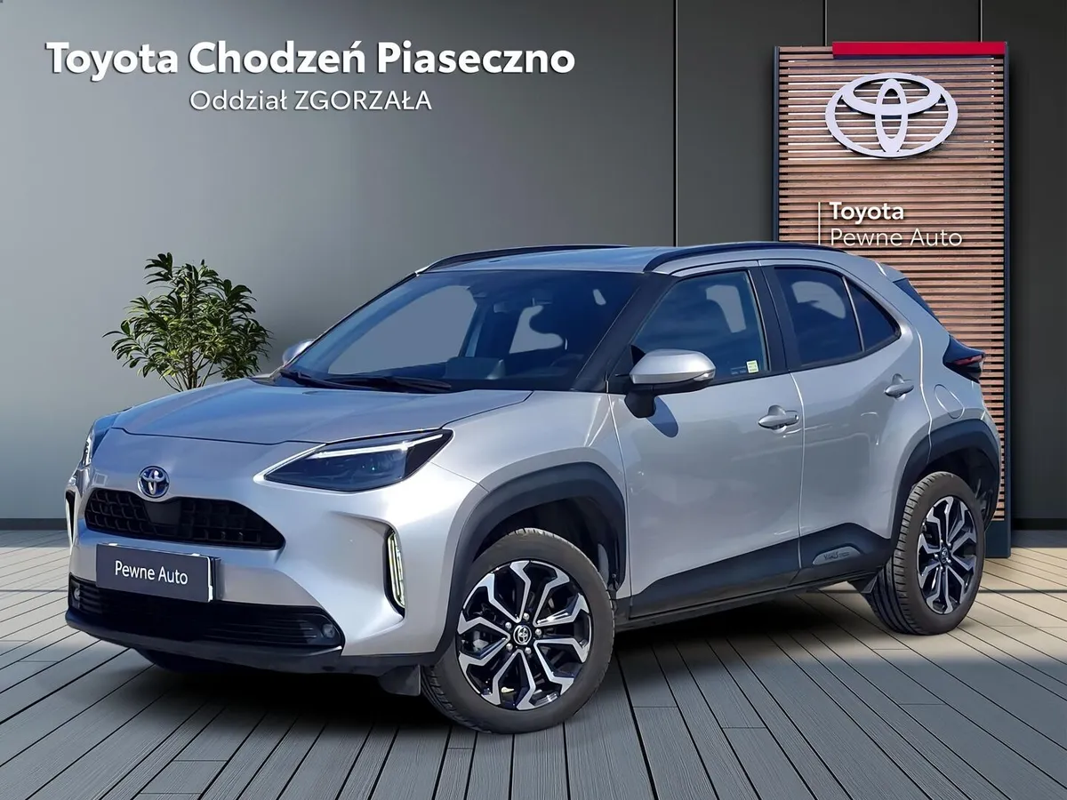 Toyota Yaris Cross Hybrid 1.5 Comfort 116 KM Salon PL, ASO, Gwarancja 2023