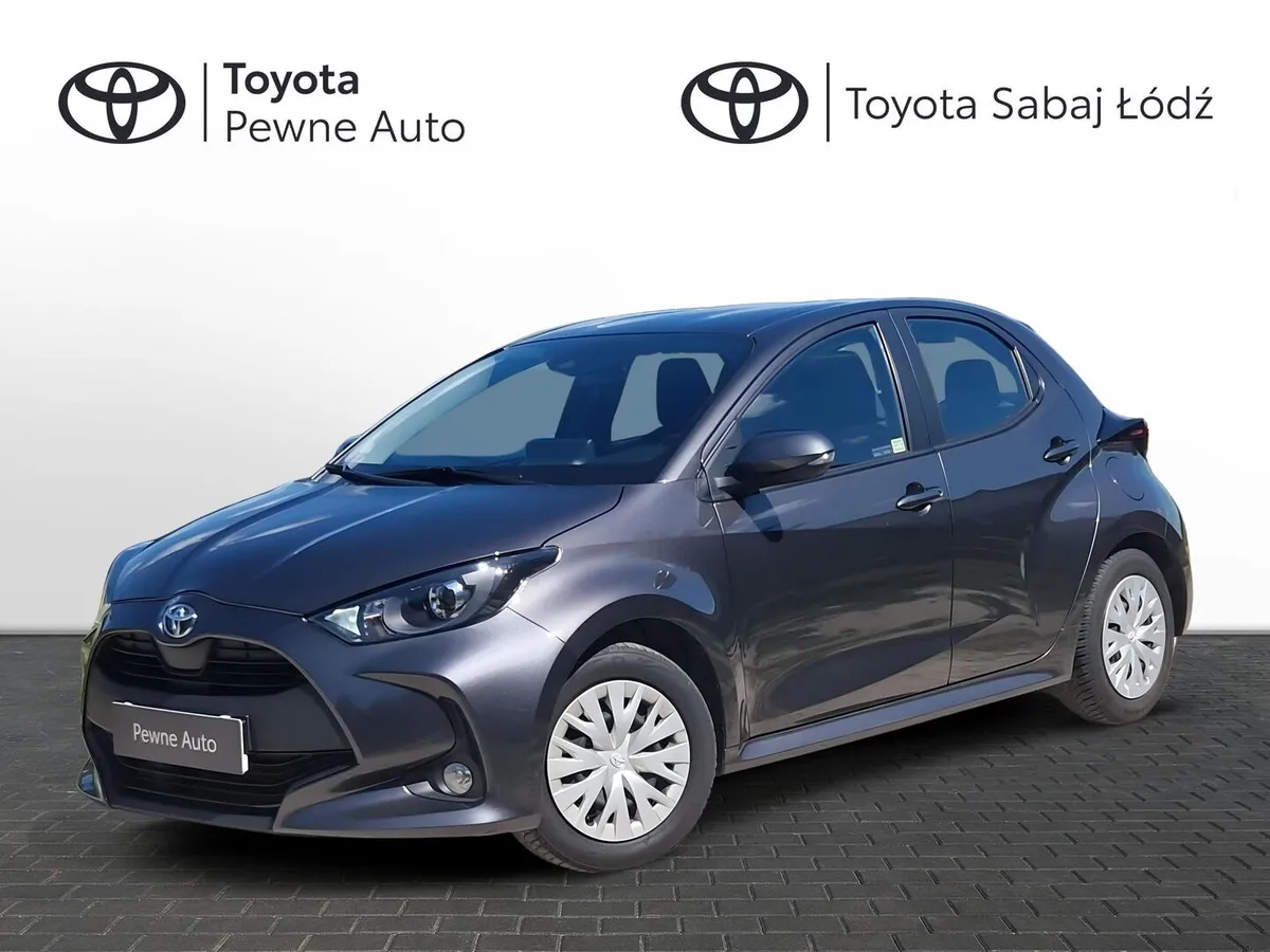 Toyota Yaris Toyota Yaris 1,5 benzyna, Salon PL, wersja Comfort. 2022