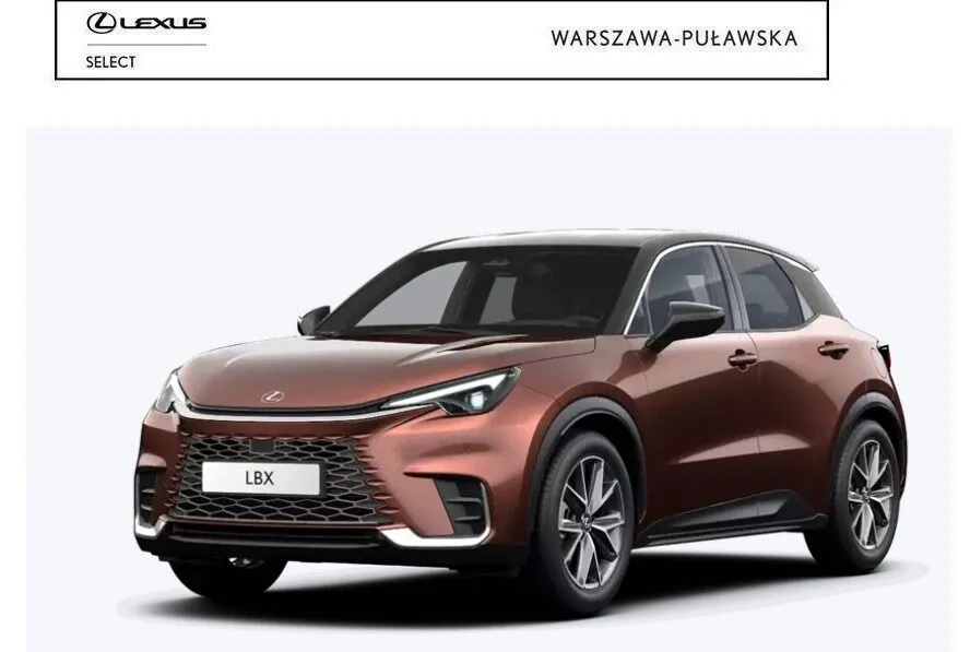 Lexus LBX Lexus LBX 1.5 Hybrid Emotion + Tech FV23% 2024